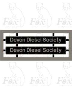 31601 Devon Diesel Society