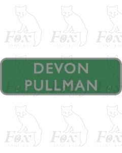 Headboard (plain) - DEVON PULLMAN - green