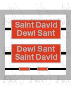 47600 Saint David Dewi Sant - Dewi Sant Saint David