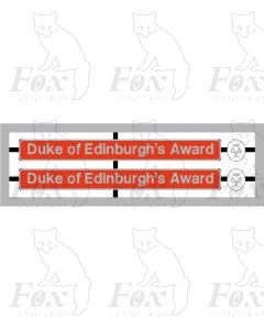 47716 Duke of Edinburghs Award