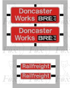 58020 Doncaster Works BRE