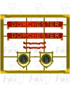 34042RB  DORCHESTER (includes backing plates)
