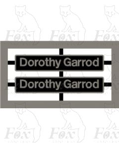 60071 Dorothy Garrod