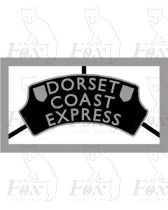 Headboard (plain) - DORSET COAST EXPRESS - black