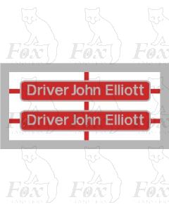 37412 Driver John Elliott
