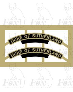 5541  DUKE OF SUTHERLAND