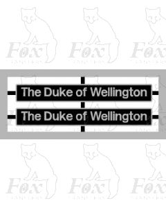 86230 The Duke of Wellington