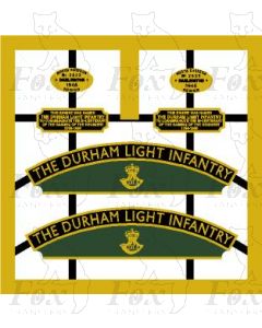 60964  THE DURHAM LIGHT INFANTRY (BR only )