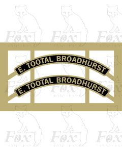 45534  E. TOOTAL BROADHURST