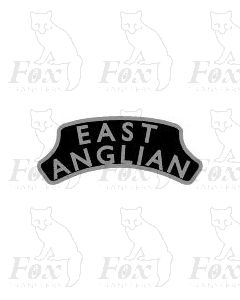 Headboard (plain) - EAST ANGLIAN - black (SEE FEPTB092 FOR TAILBOARD)
