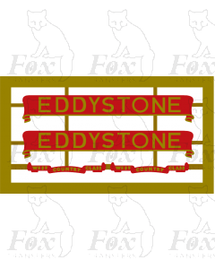 34028RB  EDDYSTONE (includes backing plates)