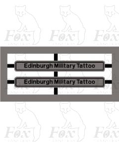 43091 Edinburgh Military Tattoo