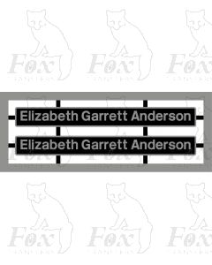 86612 Elizabeth Garrett Anderson