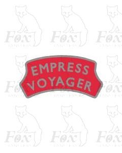 Headboard (plain) - EMPRESS VOYAGER - red