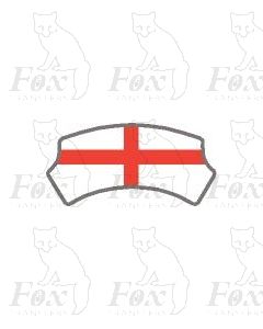Headboard - ENGLISH FLAG
