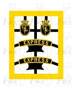 45706  EXPRESS  (with crest)