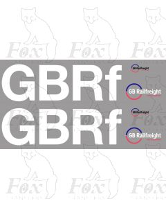 GB Railfreight Lettering and logos (Class 66)