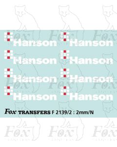 Hanson Loco/Hopper Logos (1999)