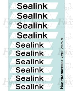 Sealink Coach Logos
