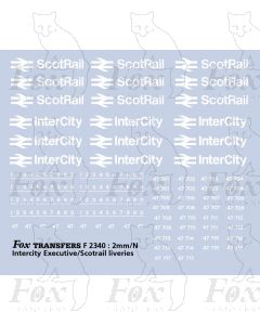 InterCity/ScotRail Loco Logos/Numbering