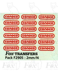 Conoco Tanker Logos