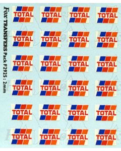Total Tanker Logos, small, white