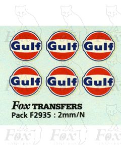Gulf Logos for Class B Tankers