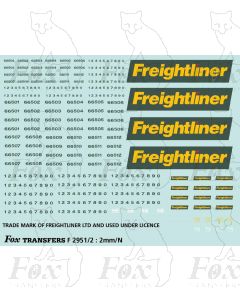 Freightliner Loco Livery Elements Class 66