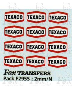 Texaco Tanker Logos