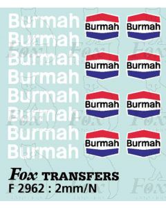 Burmah Class B Tanker Logos 