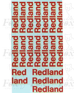 Redland PGA Hopper Logos