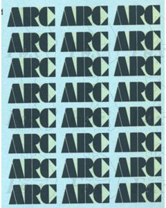 ARC PGA Hopper Logos/Detailing