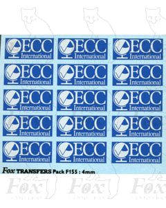 ECC International CDA Hopper Logos