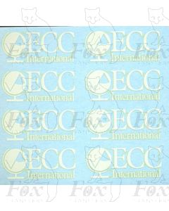 ECC International blue-bodied Tanker Logos