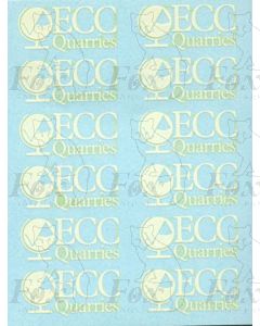 ECC Quarries PGA Hopper Logos/Detailing