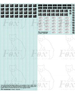 VGA Data Panels/Details & Carlisle Currock Fox (Fleet)