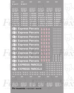 InterCity GUV livery elements - Express Parcels
