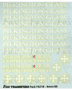 Pilkington Glass Train Livery Elements