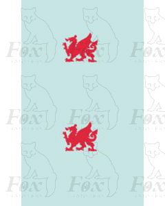 Provincial Welsh Dragon Motifs