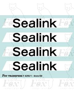 Sealink Coach Logos, larger size