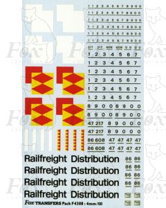 Railfreight Distribution Locomotive Livery Elements
