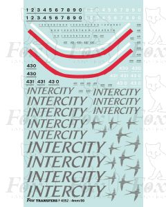 InterCity Executive Swallow Livery Elements (ex-works)
