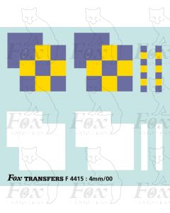 Rf Construction/Trainload Construction Symbols/Numbering (Classes 37/58/60 - weathered)