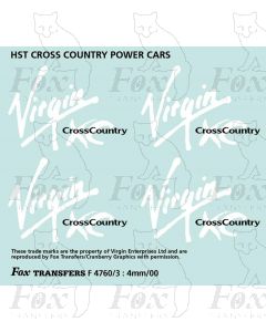Virgin Cross Country Logos