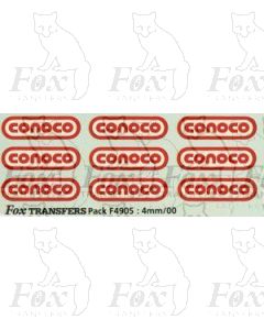 Conoco Tanker Logos