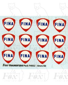 Fina Logos for Class A Tankers