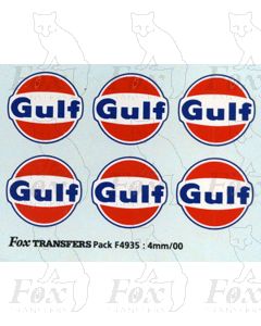 Gulf Logos (Class B Tankers)