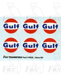Gulf Logos (Class A Tankers)
