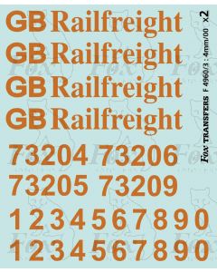 GB Railfreight Livery Elements (Class 73 Electro-Diesels)