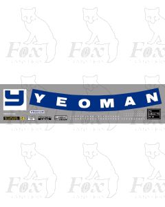 Yeoman PTA Tippler logos/Detailing